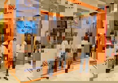 Philippe Haack, Maurice Duijn & Lorenzo de Jong with Gakon